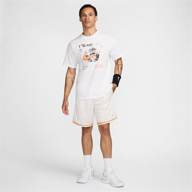 Pantalon scurt Combat Minge Baschet Nike DNA Dri-FIT 8 barbat