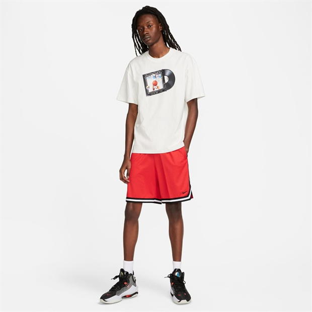 Pantalon scurt Combat Minge Baschet Nike DNA Dri-FIT 8 barbat