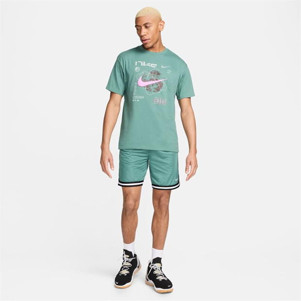 Pantalon scurt Combat Minge Baschet Nike DNA Dri-FIT 8 barbat