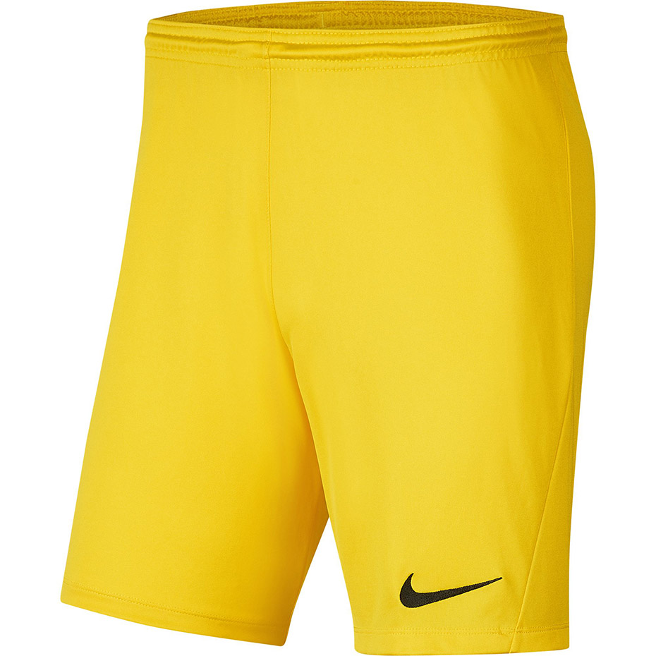 Pantalon scurt Combat Nike Dry Park III NB K Yellow Men's BV6855 719