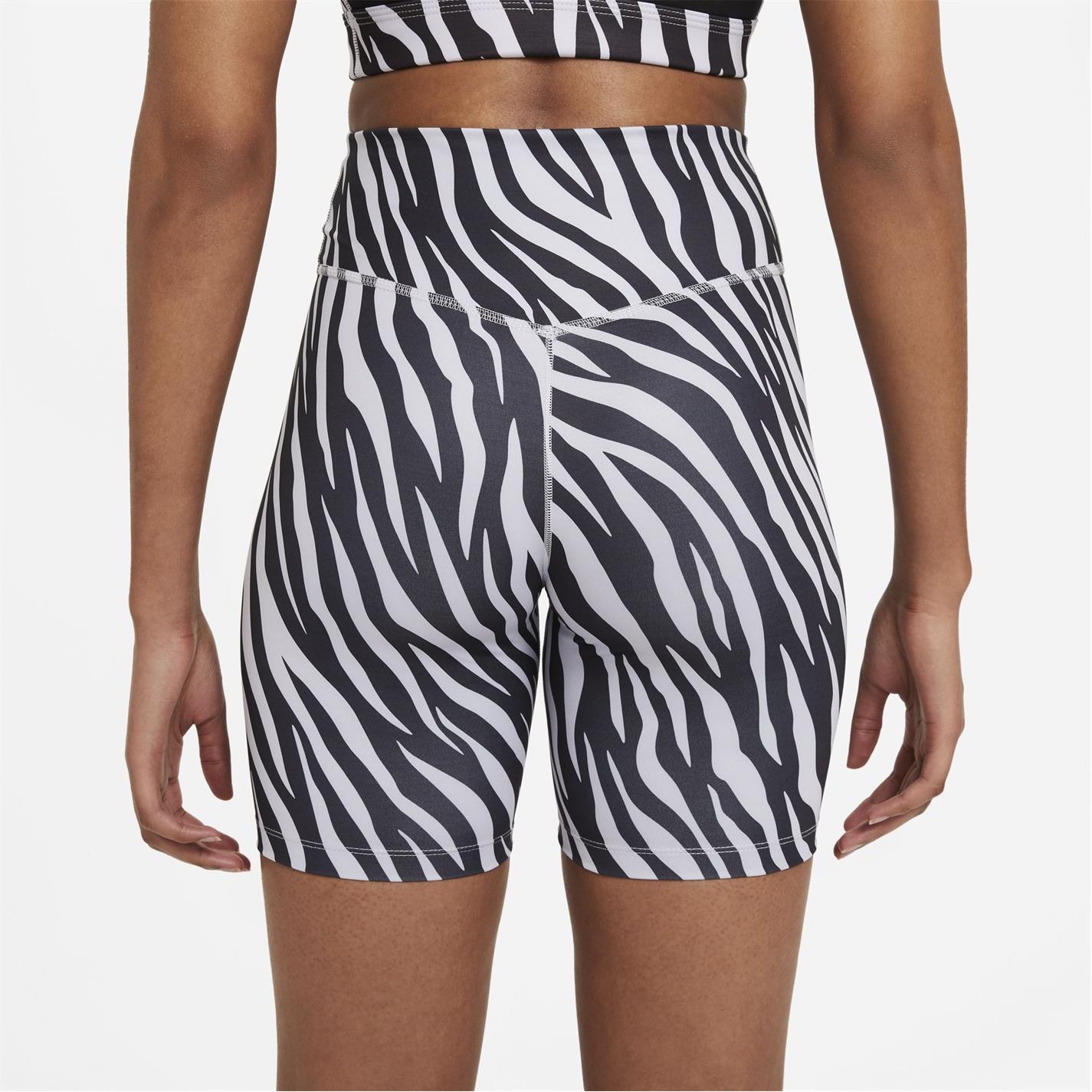 Pantalon scurt Combat Nike One 7 AOP Icon dama