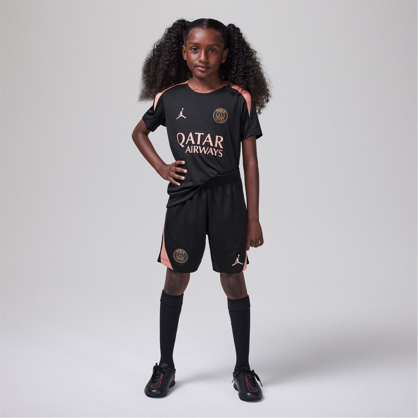 Pantalon scurt Combat Nike Paris Saint-Germain Strike Third 2024 2025 copil