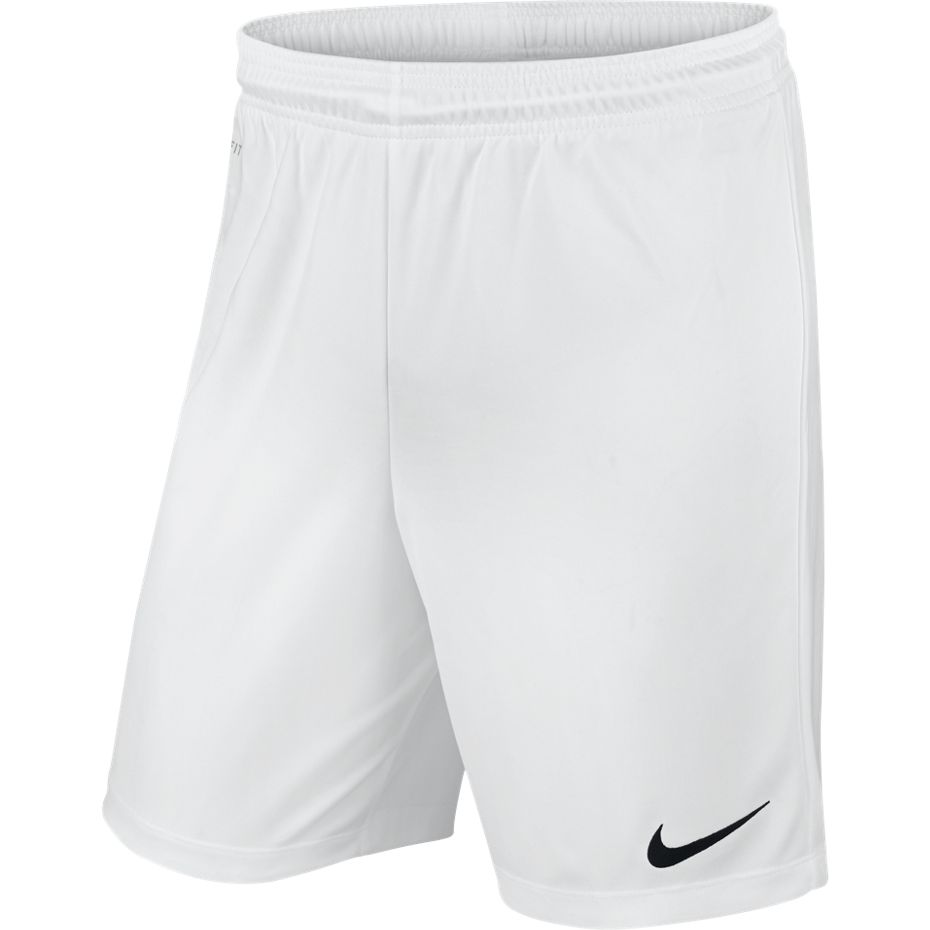 Pantalon scurt Combat NIKE PARK II KNIT SHORT NB white / 725887 100