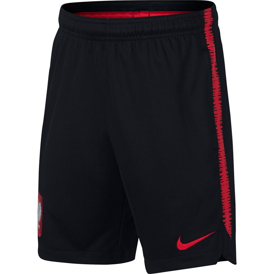 Pantalon scurt Combat Nike Pol Dry Sqd Short KZ 893825 010 copil