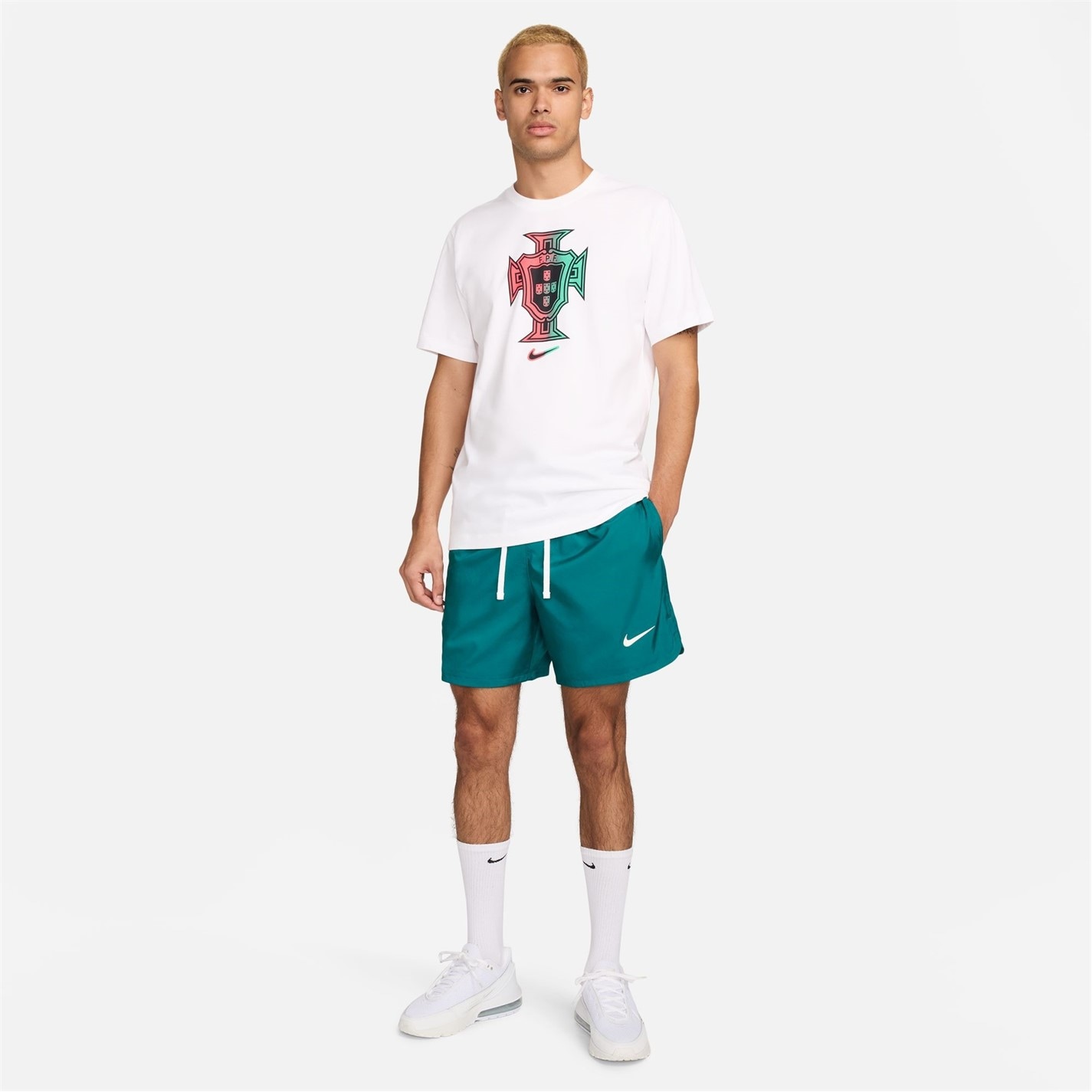 Pantalon scurt Combat Nike Portugal Sport Essential Flow 2024 adulti