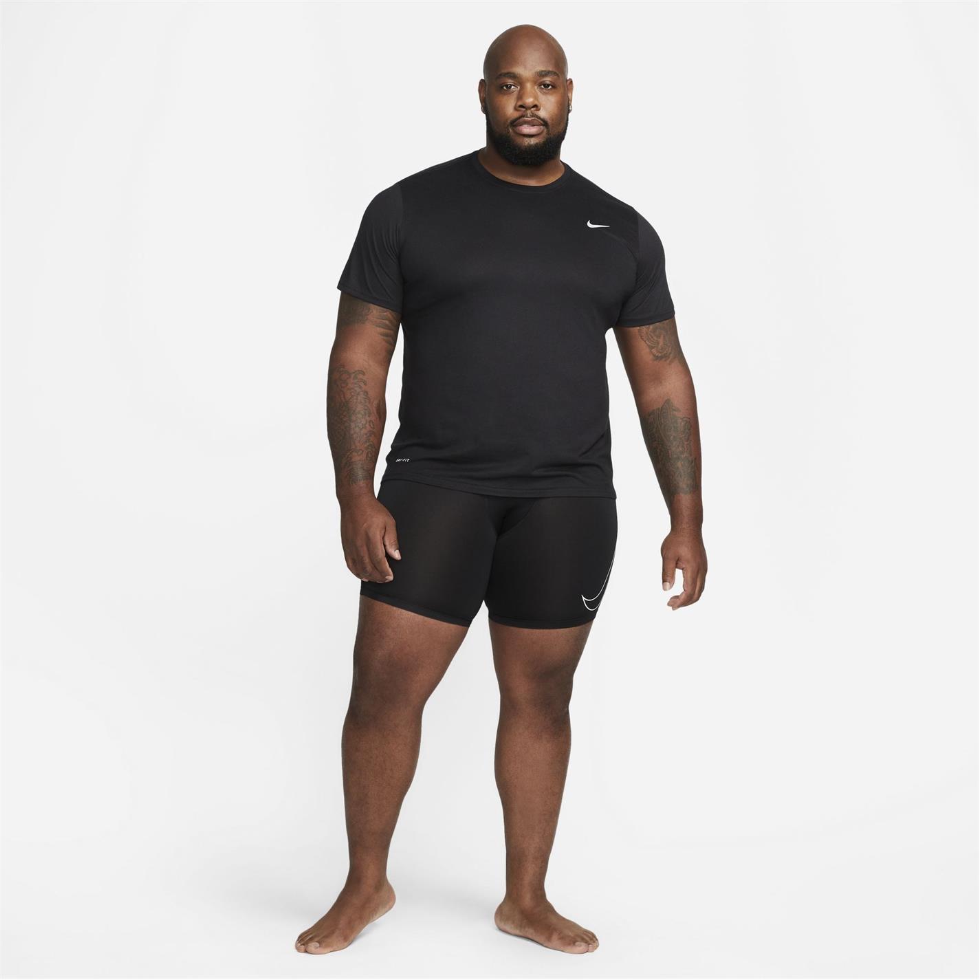 Pantalon scurt Combat Nike Pro Core 9 Base Layer barbat