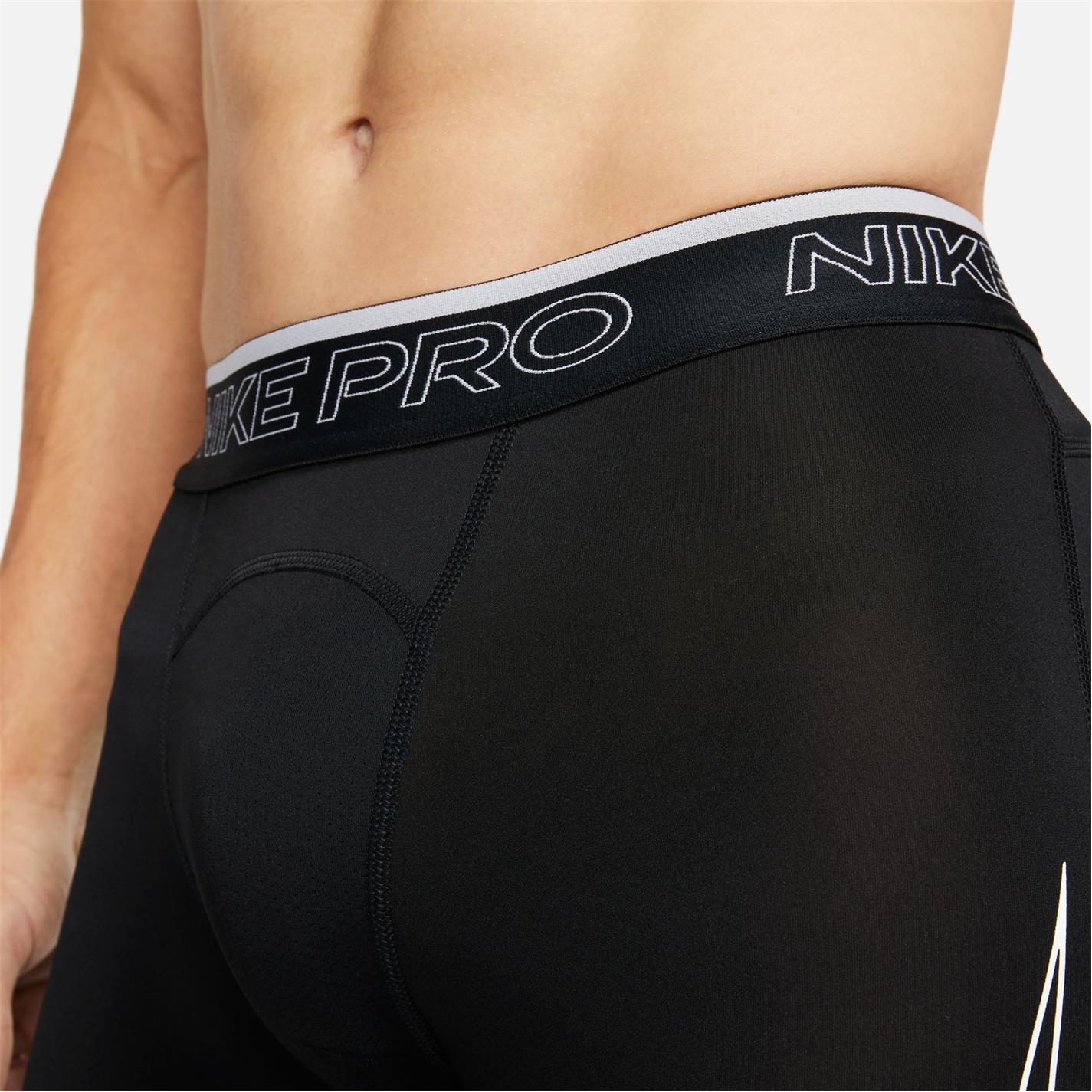 Pantalon scurt Combat Nike Pro Core 9 Base Layer barbat