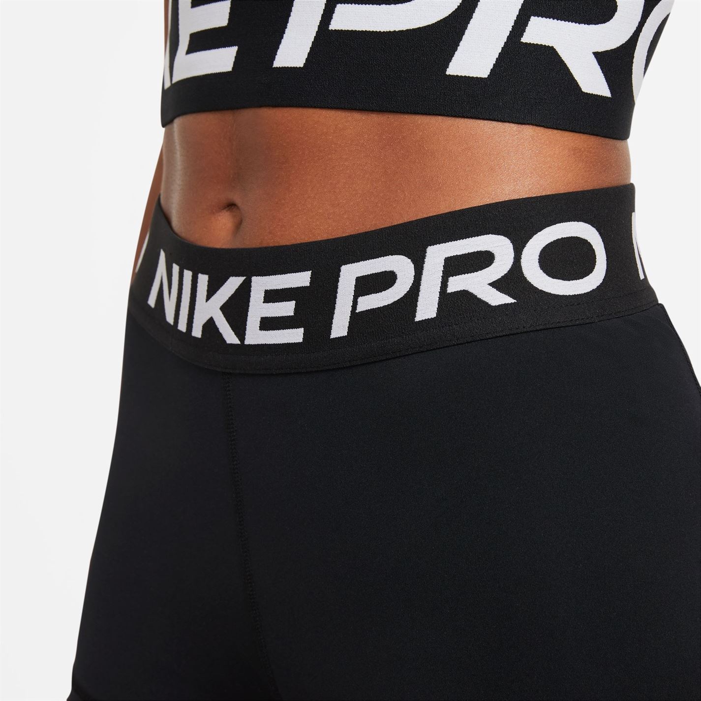 Pantalon scurt Combat Nike Pro Three Inch dama