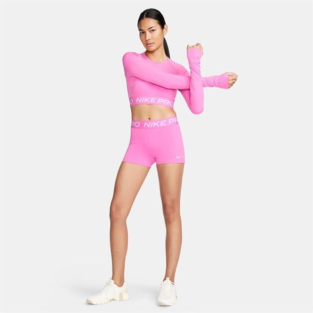 Pantalon scurt Combat Nike Pro Three Inch dama