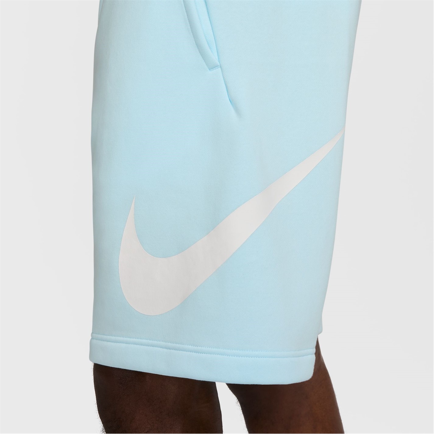 Pantalon scurt Combat Nike Sportswear Club Graphic barbat