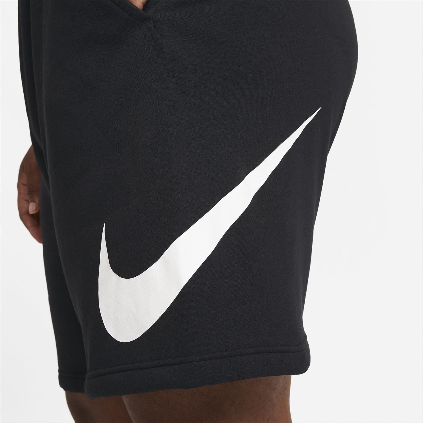 Pantalon scurt Combat Nike Sportswear Club Graphic barbat