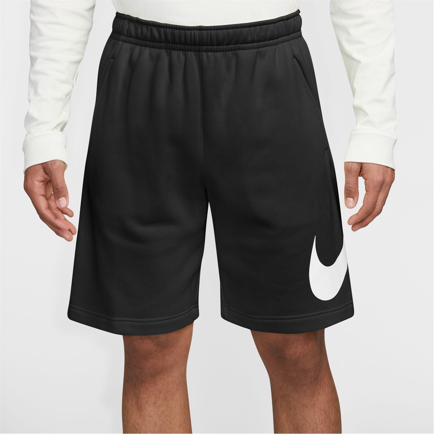 Pantalon scurt Combat Nike Sportswear Club Graphic barbat