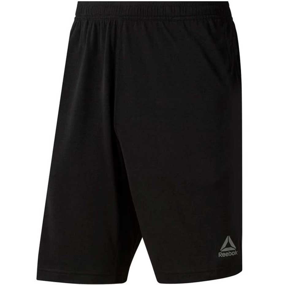 Pantalon scurt Combat Men's Reebok TE Jersey Short black D94207