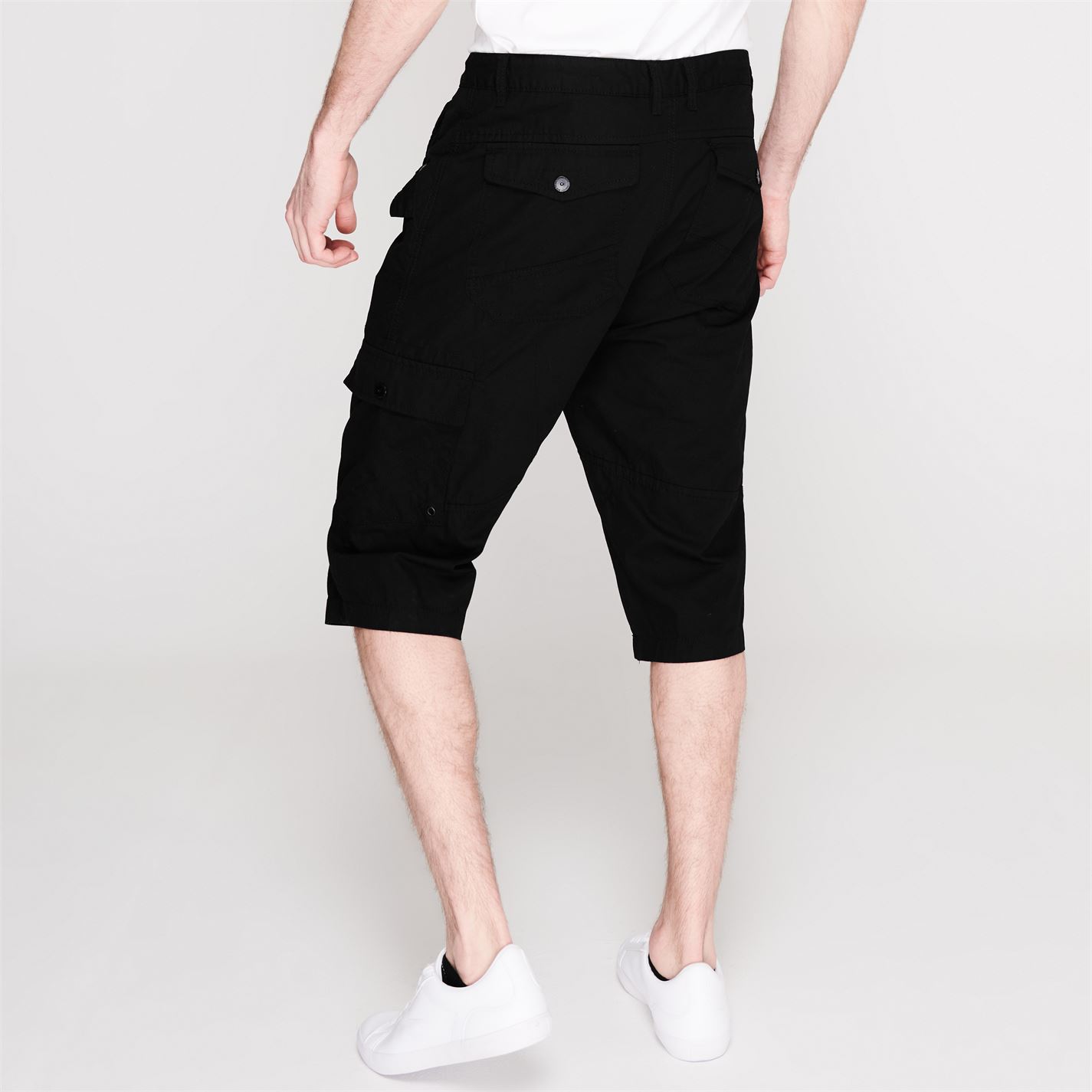 Pantalon scurt Combat Pierre Cardin Three Quarter Woven barbat