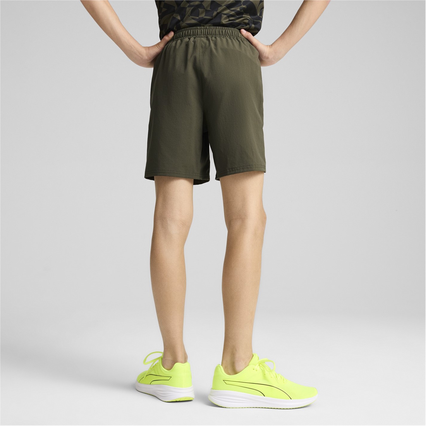 Pantalon scurt Combat Puma Fit Evrydy B Gym Short Unisex copil