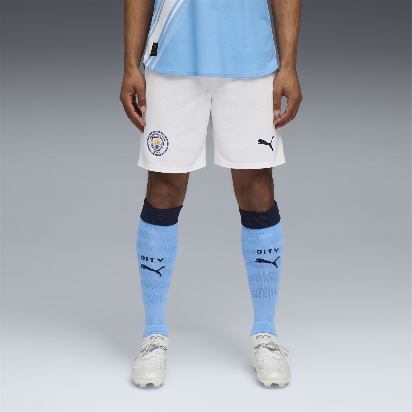 Pantalon scurt Combat Puma Manchester City Home 2025 2026 adulti