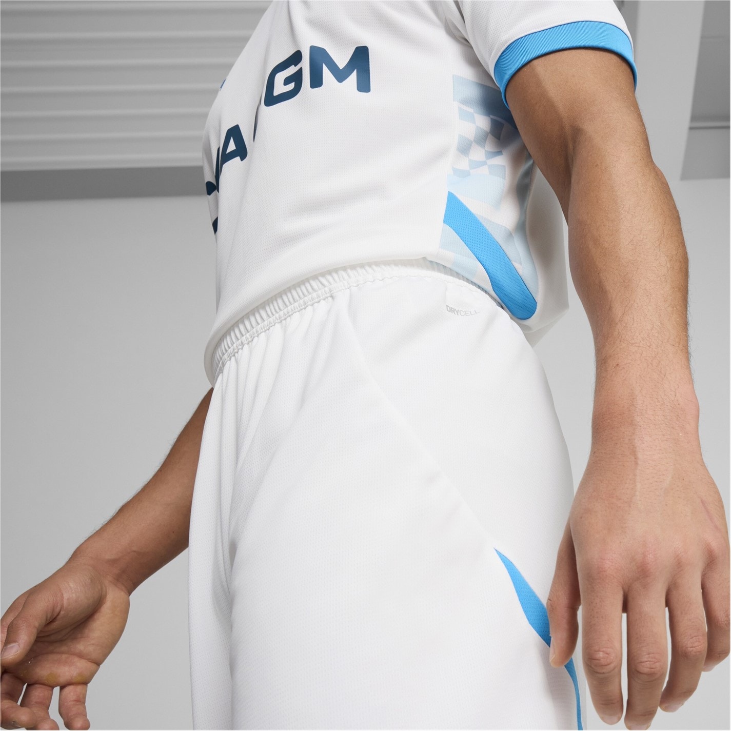 Pantalon scurt Combat Puma Olympique De Marseille Home 2024 2025 adulti