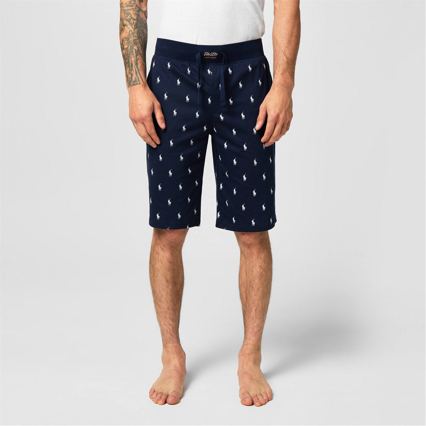 Pantalon scurt Combat Ralph Lauren Logo