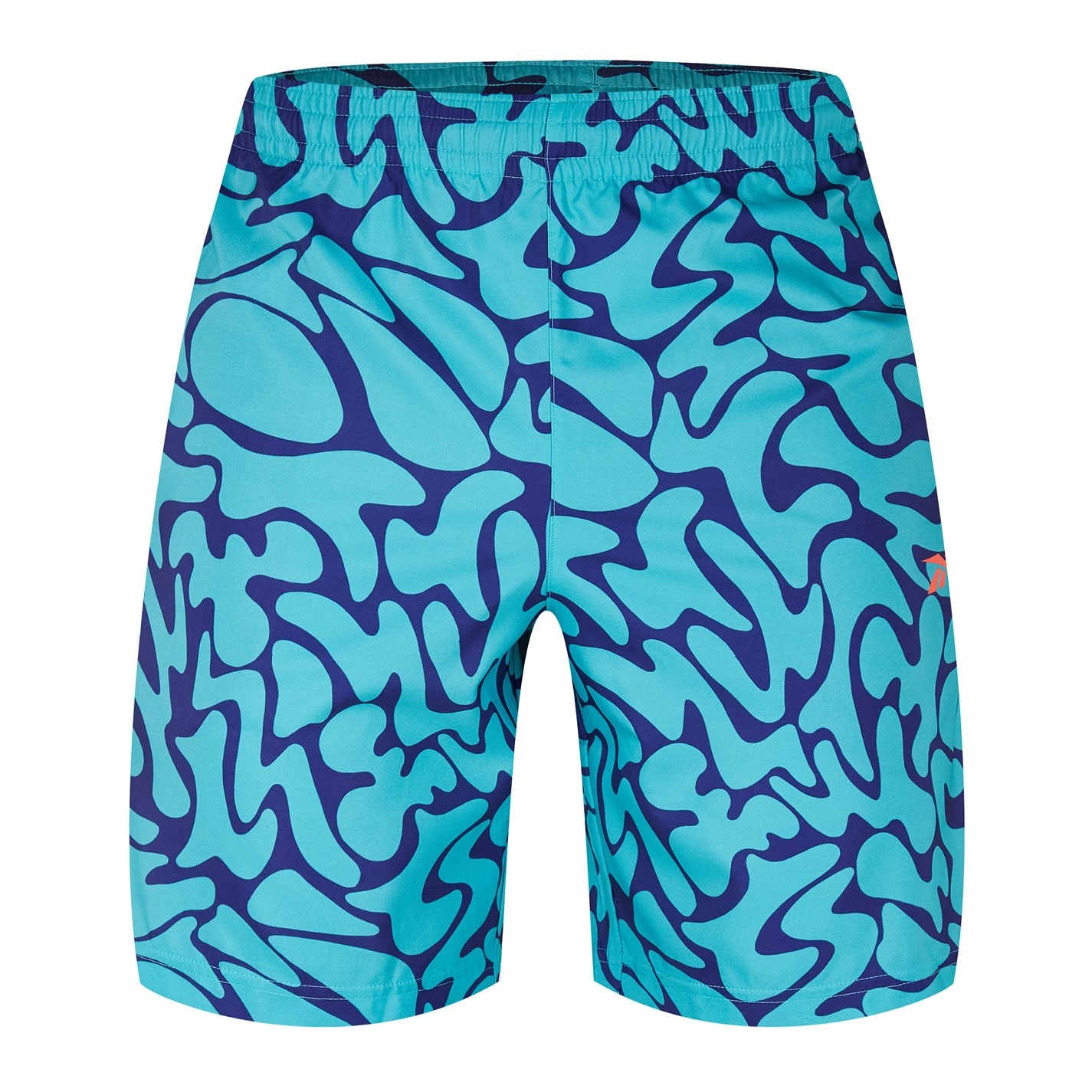 Pantalon scurt Combat Reebok Workout Ready Allover Print Gym Short Unisex adulti