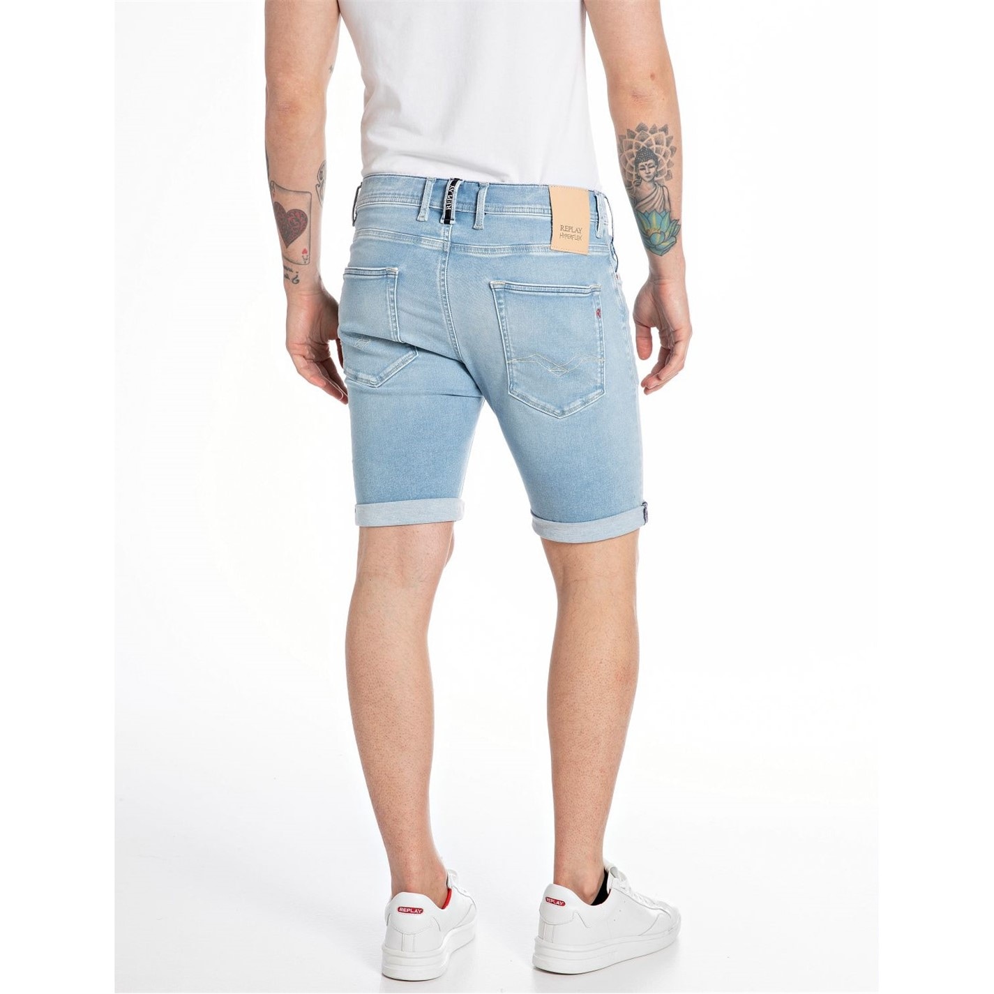 Pantalon scurt Combat REPLAY Replay Hyperflex Anbass