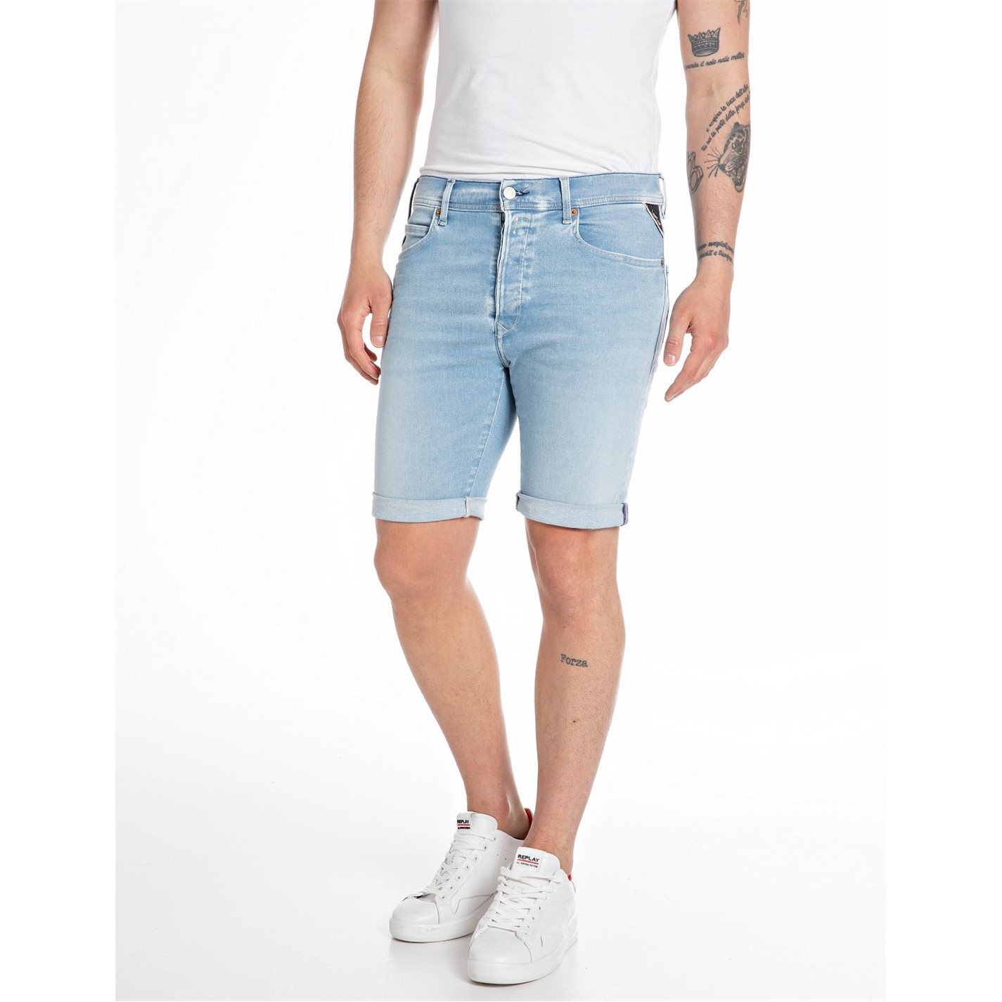 Pantalon scurt Combat REPLAY Replay Hyperflex Anbass