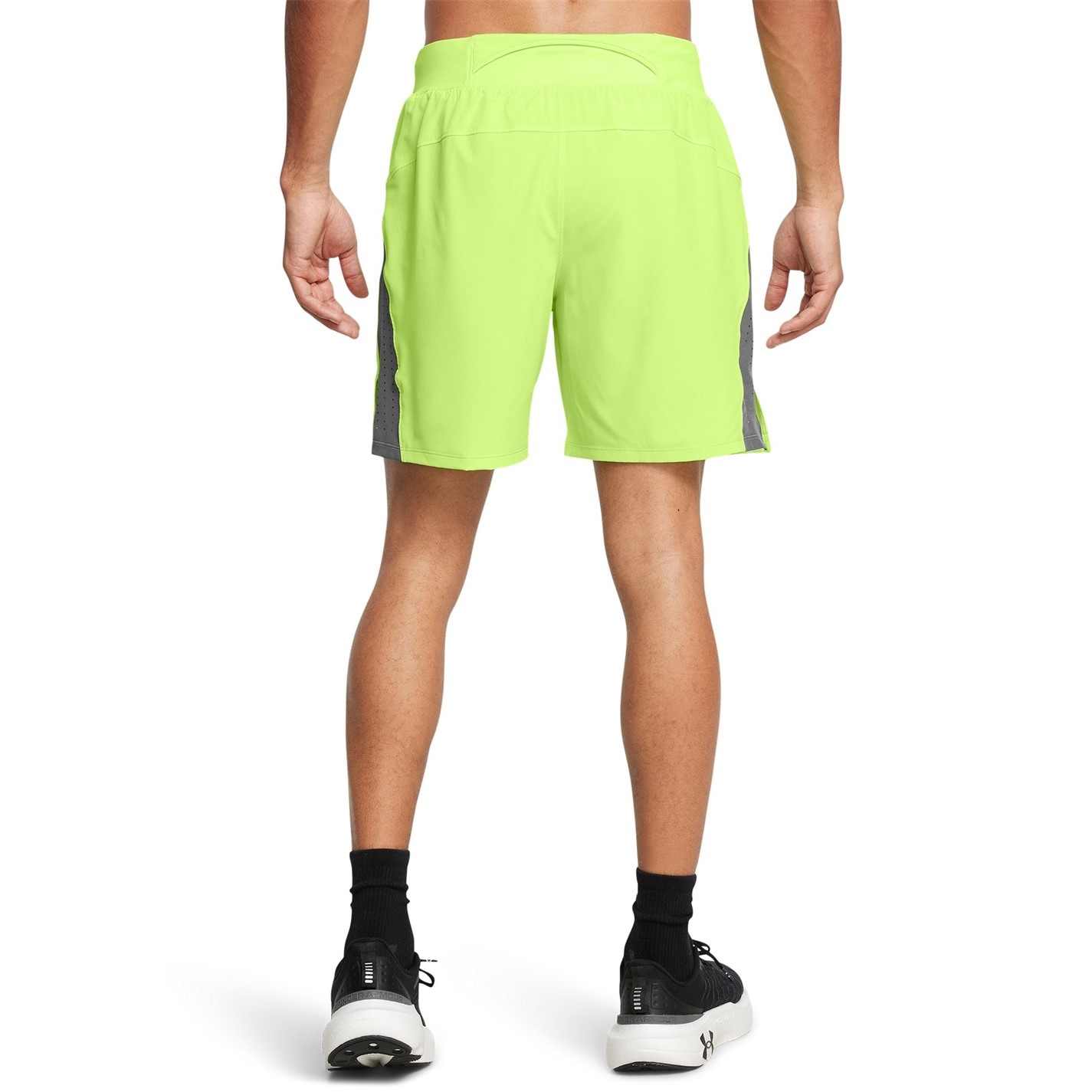 Pantalon scurt Combat Under Armour Launch Elite 7 barbat