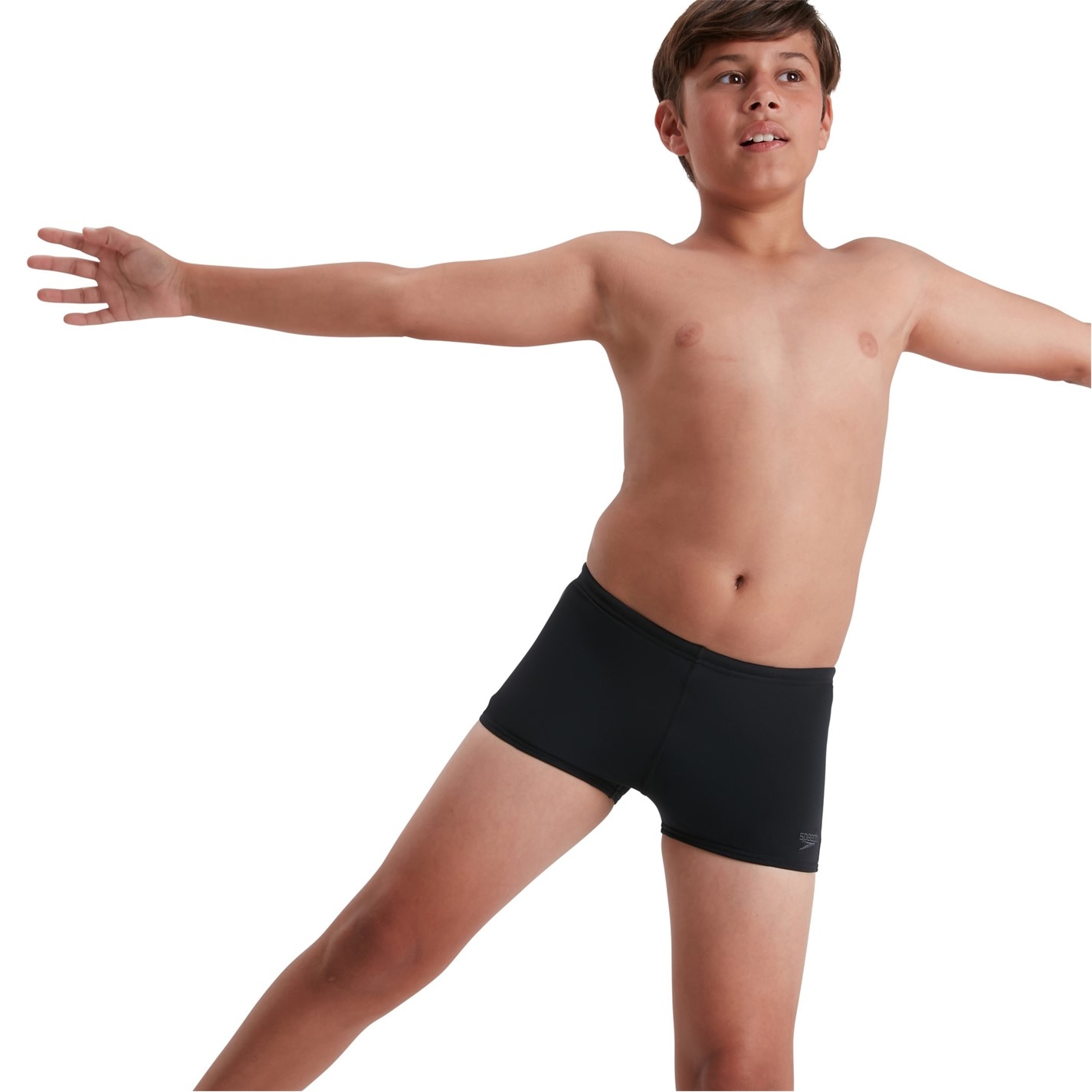 Pantalon scurt Combat Speedo Eco Endurance Plus Aqua copil baietel