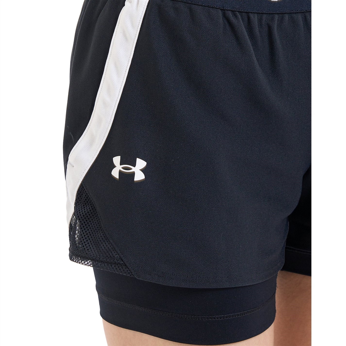 Pantalon scurt Combat Under Armour Armour 2-in-1 dama
