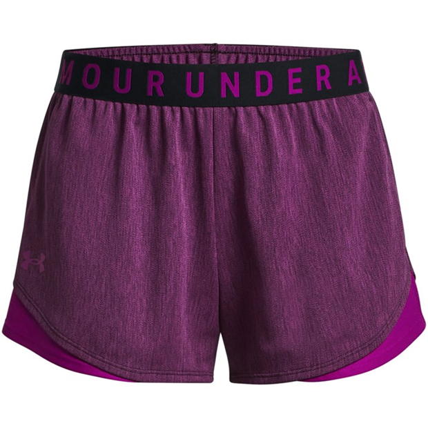 Pantalon scurt Combat Under Armour Armour Play Up Twist 3.0 dama