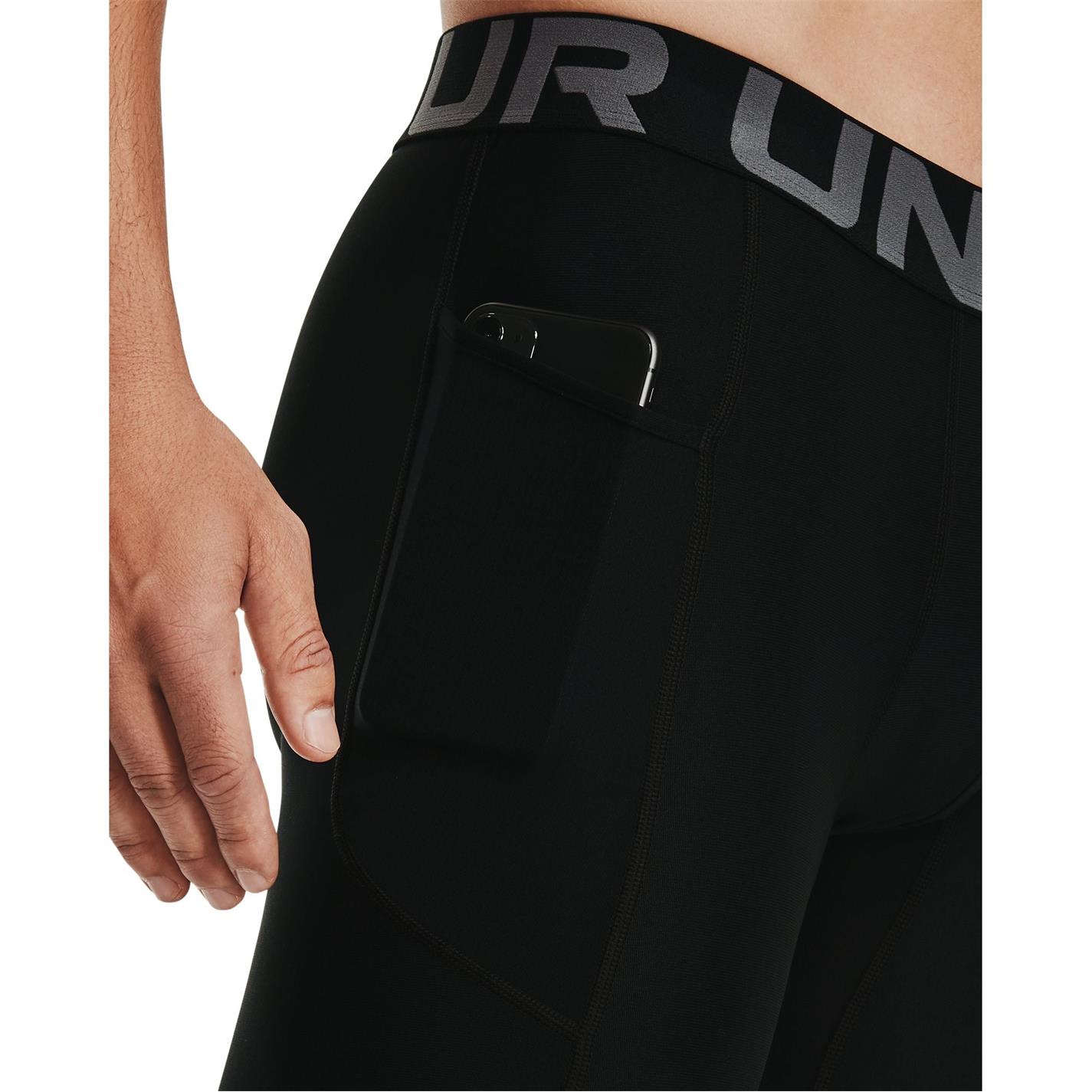 Pantalon scurt Combat Under Armour Armour HeatGearr Compression barbat