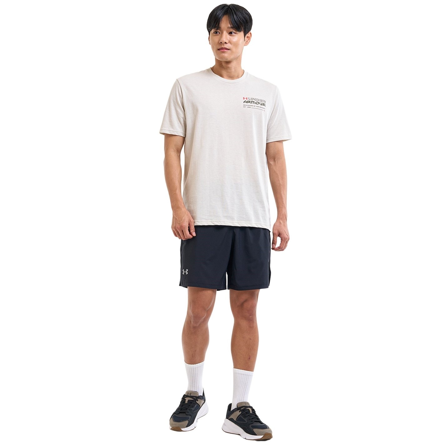 Pantalon scurt Combat Under Armour Armour Launch 2-in-1 7
