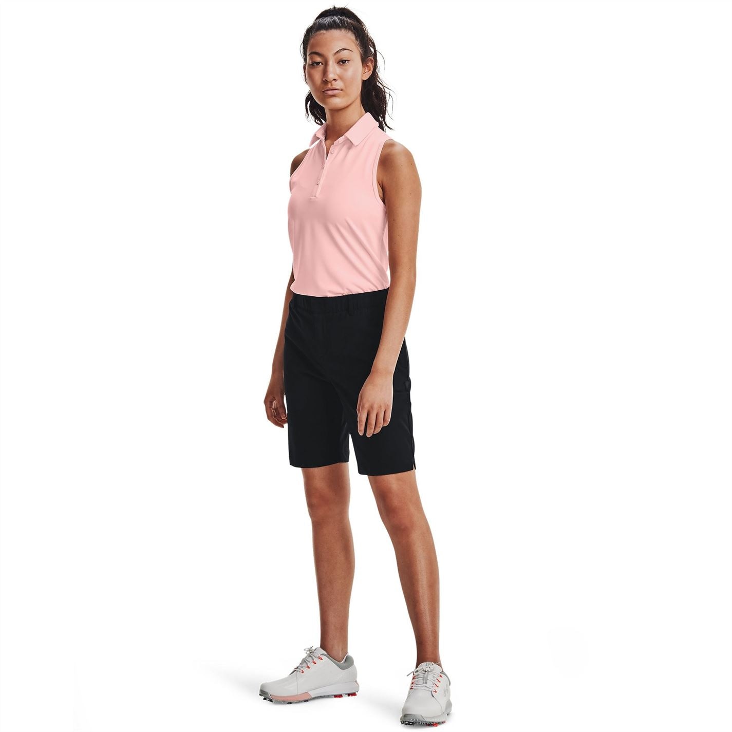 Pantalon scurt Combat Under Armour Armour Links dama