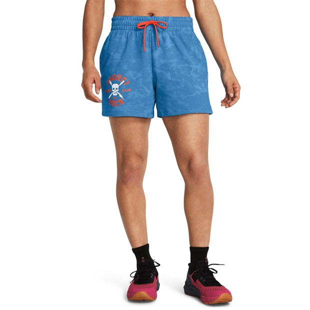 Pantalon scurt Combat Under Armour Armour Pjt Rck Undrgrnd Terry Gym Short dama