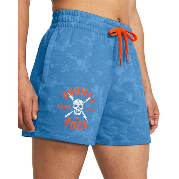 Pantalon scurt Combat Under Armour Armour Pjt Rck Undrgrnd Terry Gym Short dama