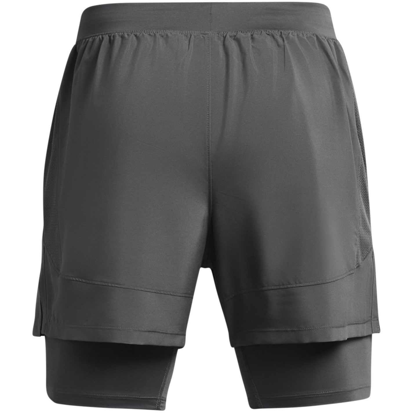 Pantalon scurt Combat Under Armour Armour UA Launch 2-in-1 7 barbat