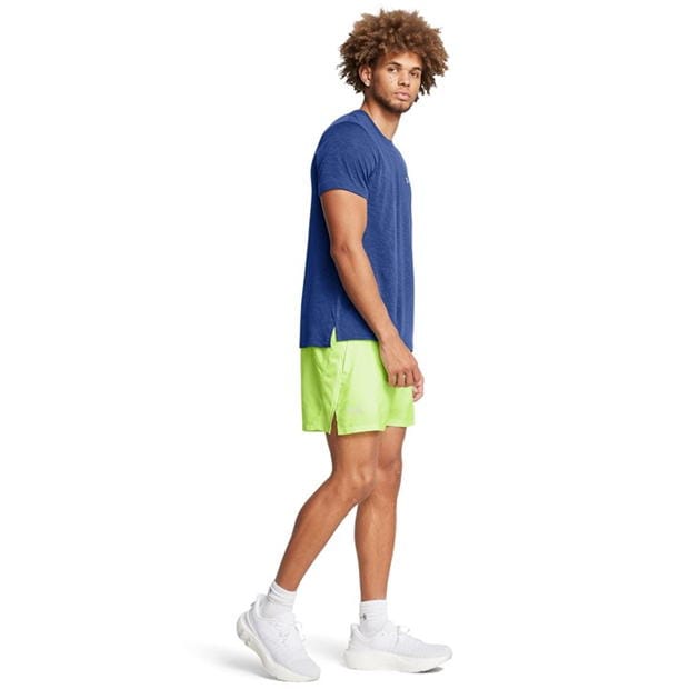Pantalon scurt Combat Under Armour Armour UA Launch Unlined 5 barbat