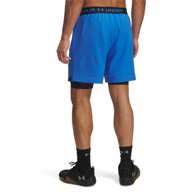 Pantalon scurt Combat Under Armour Vanish 2-in-1 barbat
