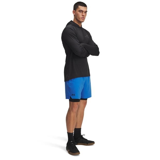 Pantalon scurt Combat Under Armour Vanish 2-in-1 barbat