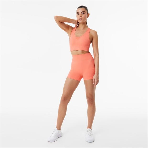 Pantalon scurt Combat USA Pro Seamless 3 Inch dama