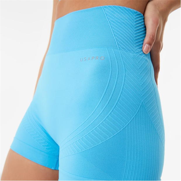 Pantalon scurt Combat USA Pro Seamless 3 Inch dama