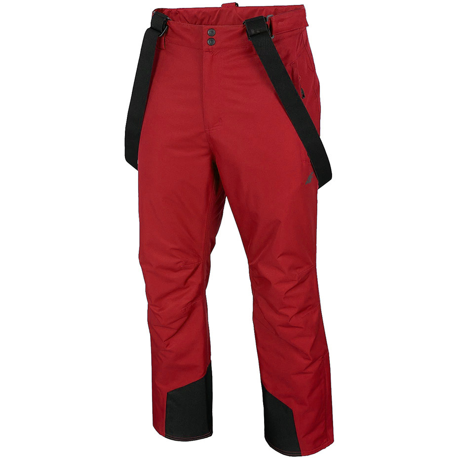 Pantalon Ski Men's 4F dark red H4Z20 SPMN001 61S