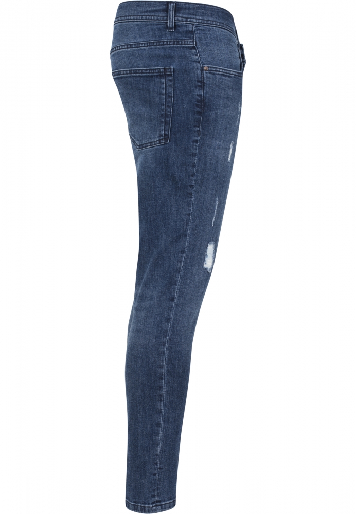 Pantalon Skinny Ripped Stretch Denim Urban Classics