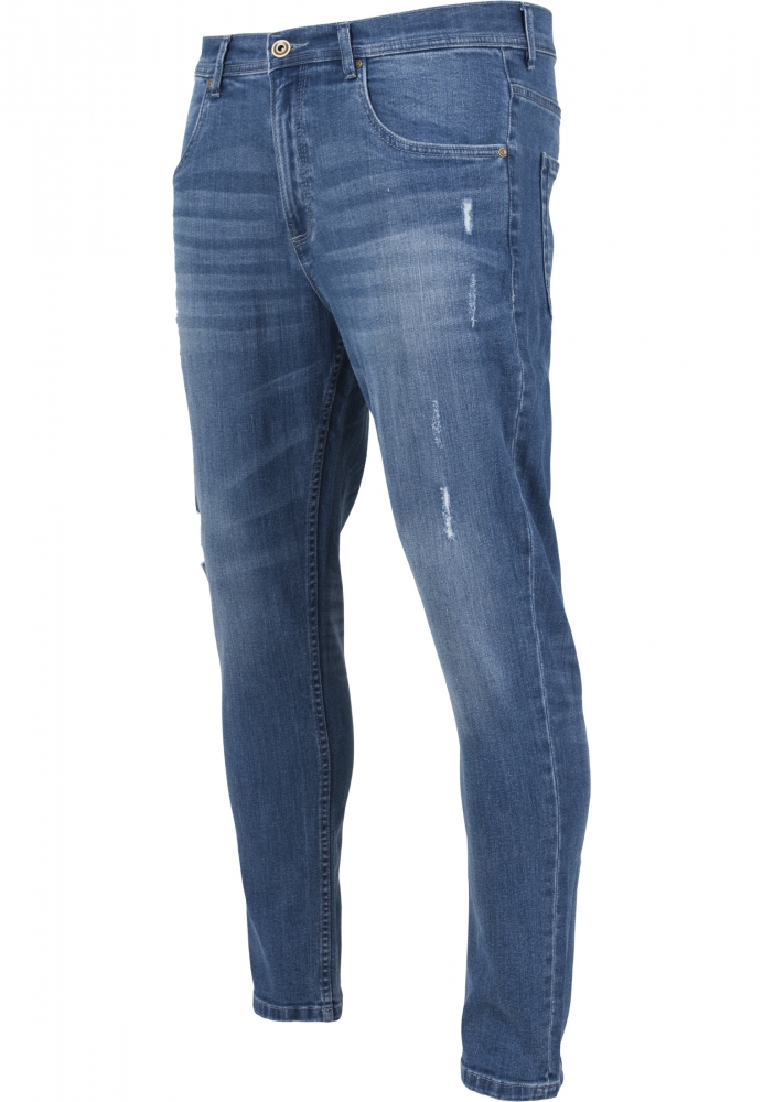 Pantalon Skinny Ripped Stretch Denim Urban Classics