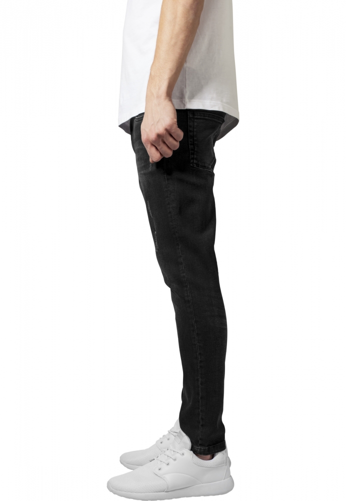 Pantalon Skinny Ripped Stretch Denim Urban Classics