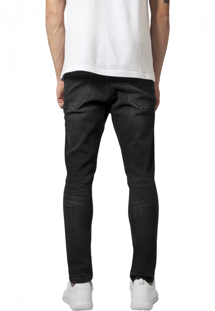 Pantalon Skinny Ripped Stretch Denim Urban Classics