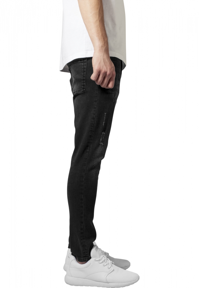 Pantalon Skinny Ripped Stretch Denim Urban Classics