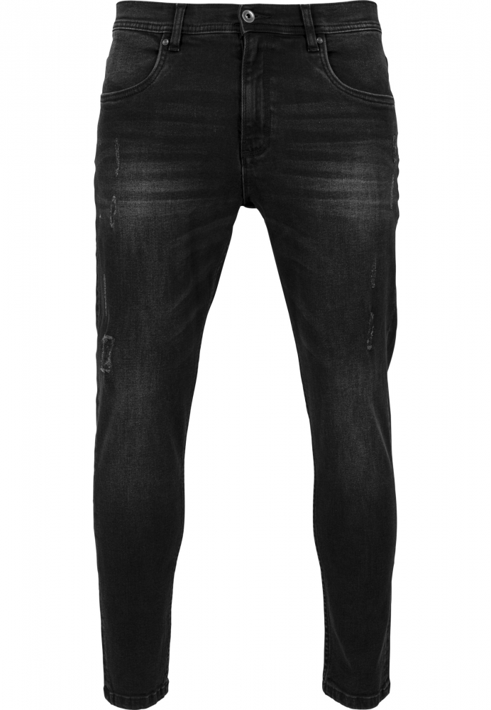 Pantalon Skinny Ripped Stretch Denim Urban Classics