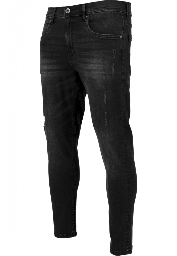 Pantalon Skinny Ripped Stretch Denim Urban Classics