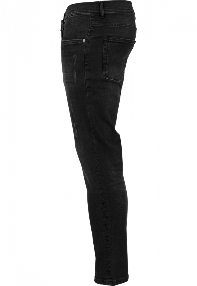 Pantalon Skinny Ripped Stretch Denim Urban Classics