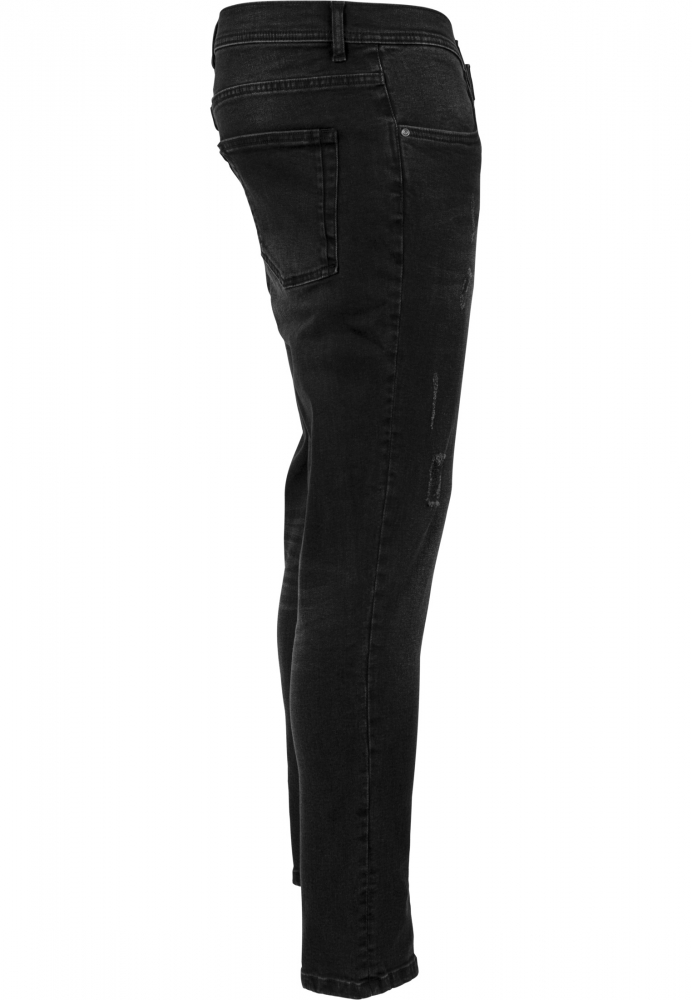 Pantalon Skinny Ripped Stretch Denim Urban Classics